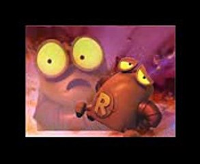 Robot and Monster Anime Opening