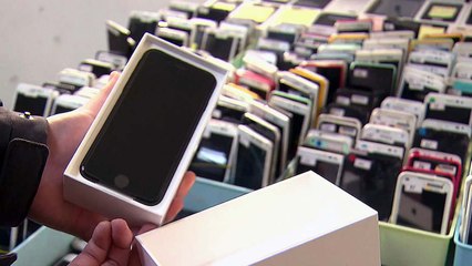 중고폰이 최신기종으로 '뚝딱'...수십억 챙긴 일당 / YTN