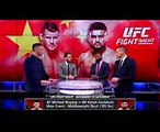 The UFC on FOX crew talks about Michael Bisping's fight against Kelvin Gastelum  UFC ON FOX