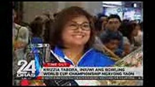 24 Oras Krizzia Tabora, iniuwi ang Bowling World Cup championship ngayong taon