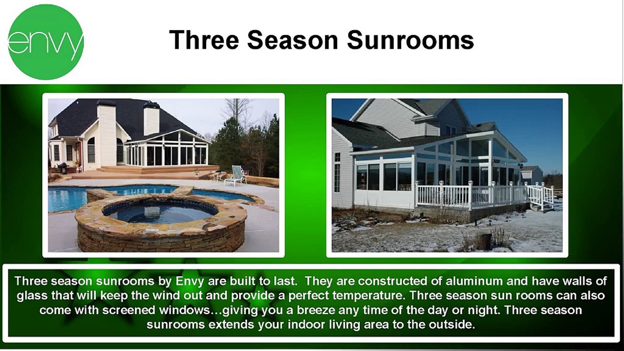 Chicago 3 Season Sunrooms | Envy Home Services