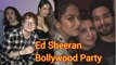 Farah Khan and Ed Sheeran Dance at Party In Mumbai - Srk, Shahid and others Inside Pictures