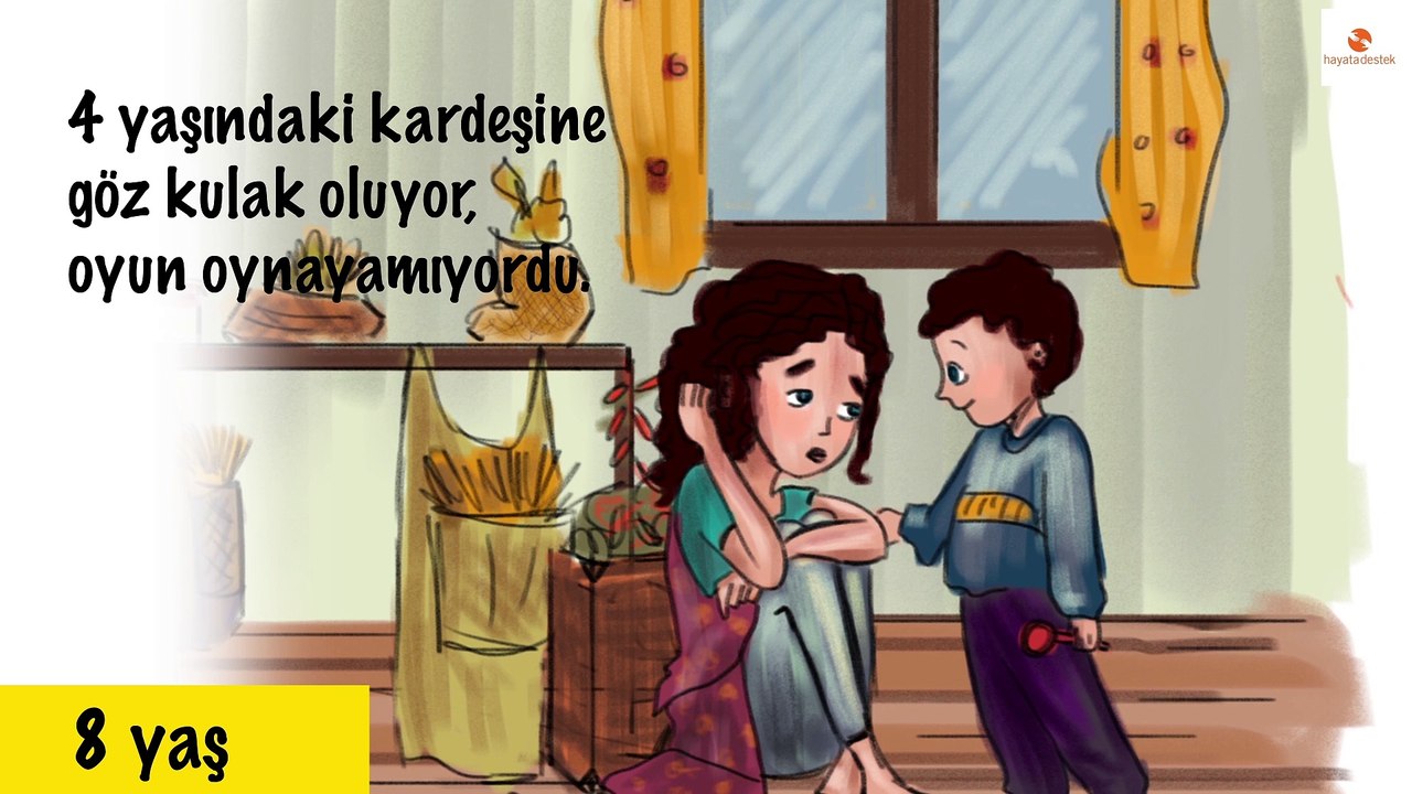 Çocuk işçiliğine dikkat çektiler