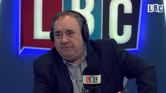 Alex Salmond's Passionate Defence Of Minimum Alcohol Pricing