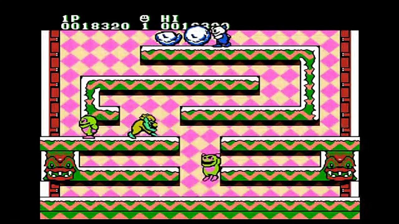 Snow Bros Video Game