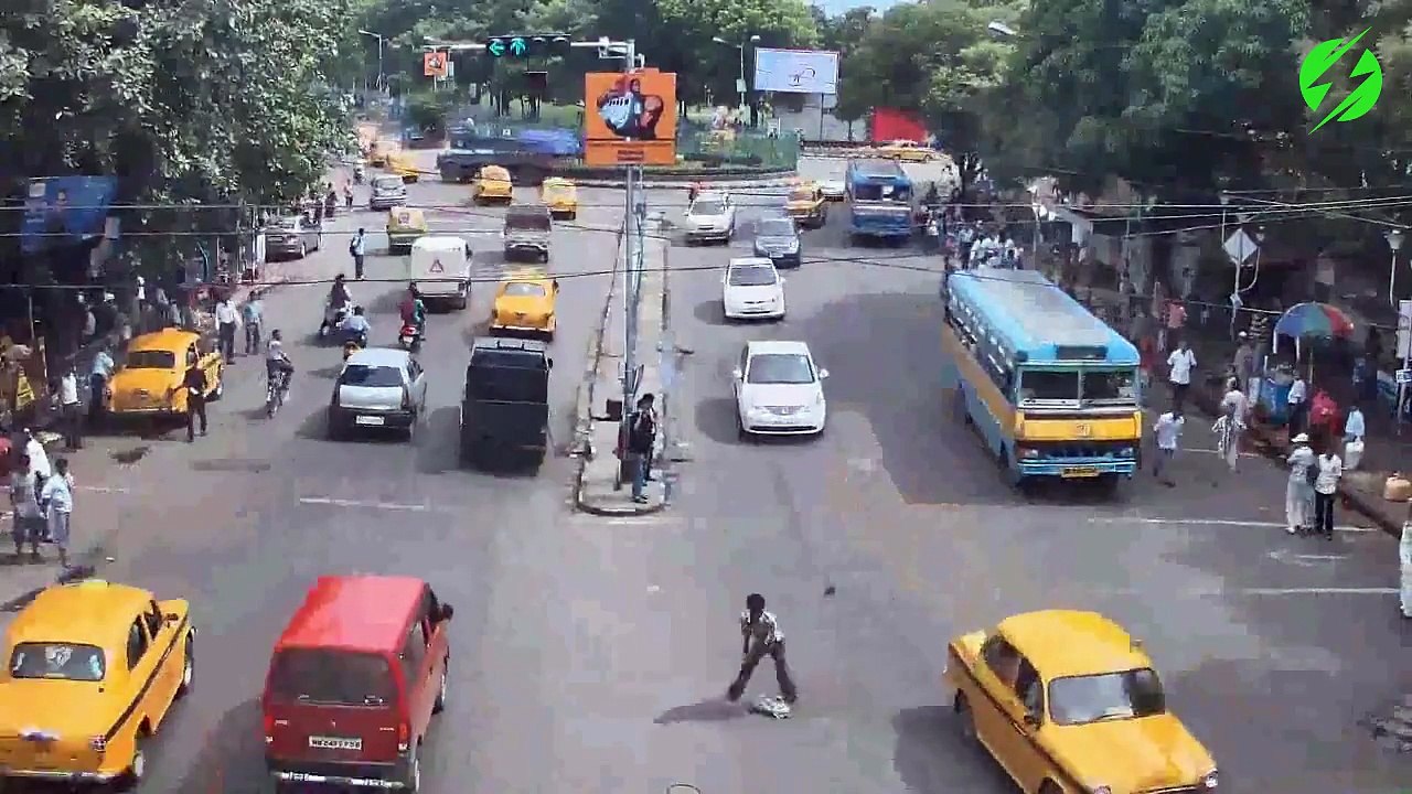 Conduire en Inde, moi, jamais... Chauffards partout!