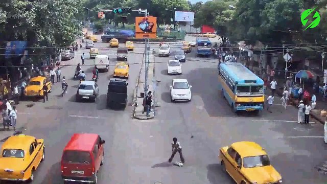 Conduire en Inde, moi, jamais... Chauffards partout!