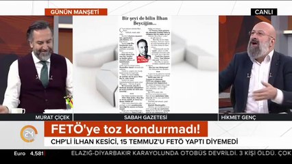 İlhan Kesici gündemde