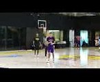 Lonzo Ball sports new look at Lakers' practice  ESPN (2)