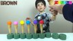 Learn Colors with Colorful Ice Cream Cones for Children, Toddlers and Babies _ Play Doh Colours Kids-vdk8gEl_H6Q