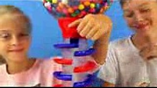 Learn Colors with Funny Kids CANDY Johny Johny YES Papa Kids Song Nursery Rhymes For Children