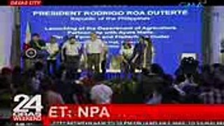 24 Oras NPA, ituturing nang teroristang grupo ni Pres. Duterte