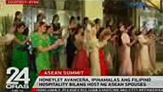 Honeylet Avanceña, ipinamalas ang Filipino hospitality bilang host ng ASEAN spouses
