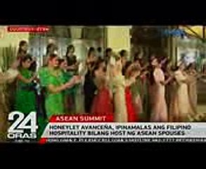 Honeylet Avanceña, ipinamalas ang Filipino hospitality bilang host ng ASEAN spouses