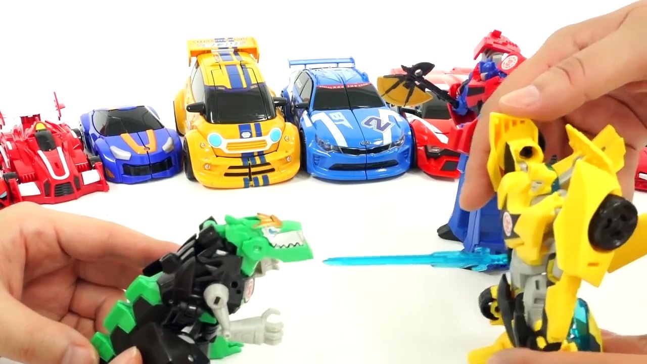 Transformers OptimusPrime Bumblebee GrimLock Car Toys 트랜스포머 옵티머스프라임 범블비 그림록 변신장난감