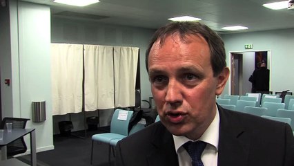 Nicolas Isnard au micro d'Ulrich Téchené