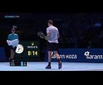 Jack Sock Hot Shots v Marin Cilic  Nitto ATP Finals 2017