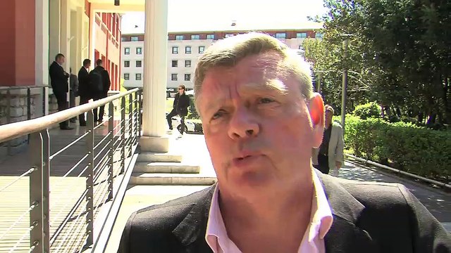 René Raimondi, maire de Fos-sur-Mer.