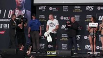 UFC 217: Michael Bisping vs. Georges St-Pierre Staredown - MMA Fighting