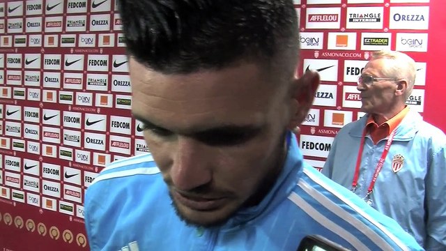 Rémy Cabella est le seul marseillais à s'être exprimé après le match