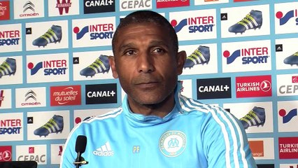 Les premiers mots de Franck Passi après le départ de Michel