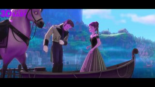 Frozen Movie   Learn Colors With Frozen Anna For Kids   Frozen Esla ,Olaf, Ana Funny Moment