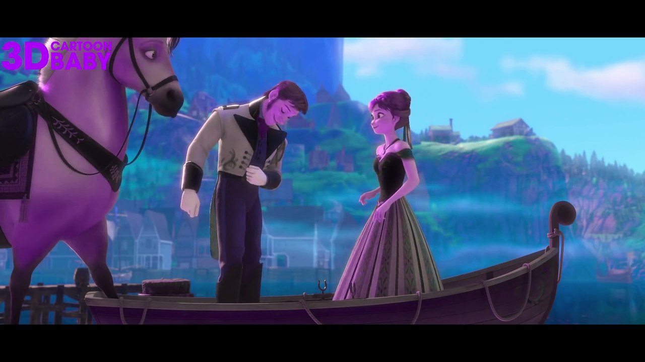 Frozen Movie   Learn Colors With Frozen Anna For Kids   Frozen Esla ,Olaf, Ana Funny Moment