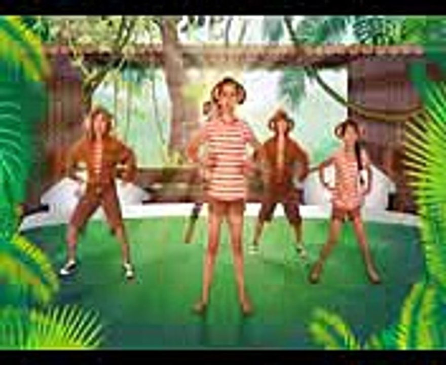 Just Dance Kids 2  - Five Little Monkeys - Kids Songs Nursery Rhymes Songs for Children