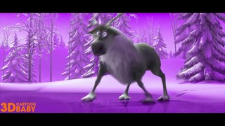 Frozen Movie   Learn Colors With Frozen Olaf For Kids   Frozen Esla ,Olaf, Ana Funny Moment