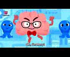 Brain - The Captain Brain  Body Parts Songs  Pinkfong Songs for Children