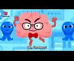 Brain - The Captain Brain  Body Parts Songs  Pinkfong Songs for Children