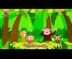 Monkey Bananas  Animal Songs  PINKFONG Songs for Children