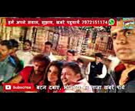 Amrapali Dubey Khesari Lal HOT Dance 2017 On Location Video