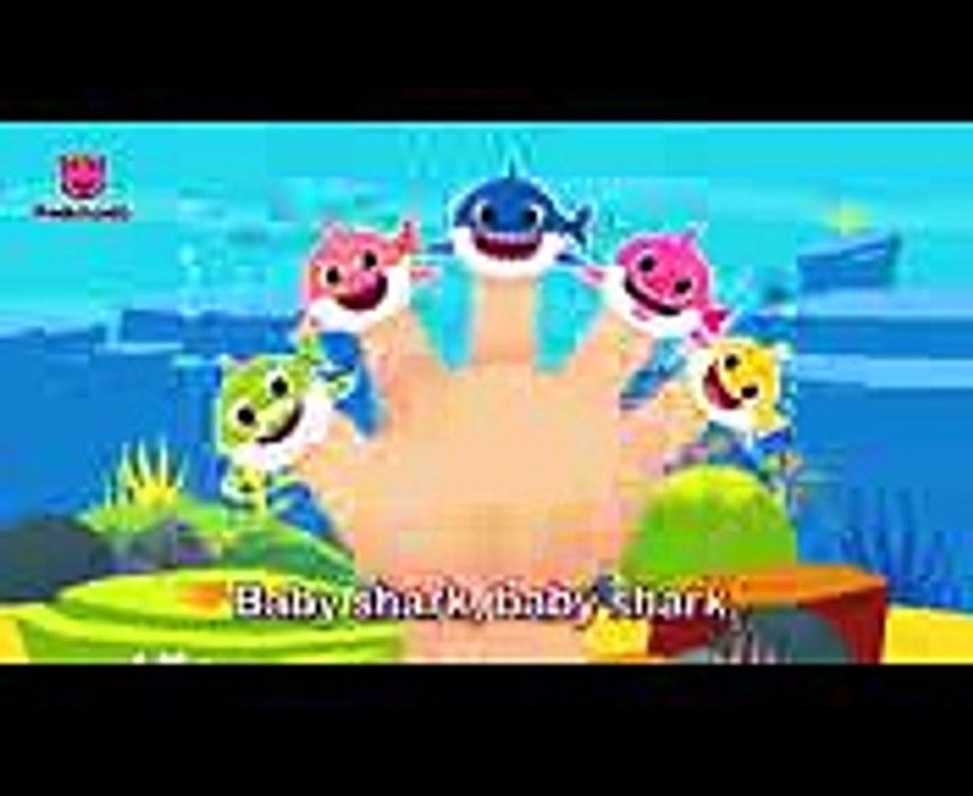 Shark Finger Family  Sing Along with Baby Shark  Pinkfong Songs for Children