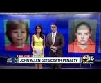 John Allen sentenced to death in young girl's death
