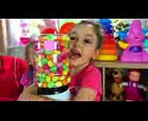 Learn Colors with Funny Baby CANDY Johny Johny YES Papa Kids Song Nursery Rhymes For Children
