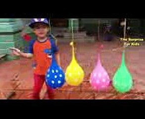 Finger Family Song for Learning Colors Baby Song Nursery Rhymes  The Surprise For Kids