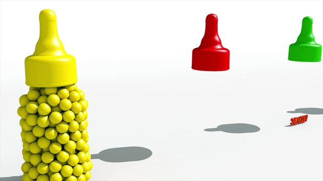 Learn Colors for Toddlers 3D - Learn Colors With Baby Bottles Learn Colors with Bottles For Kids