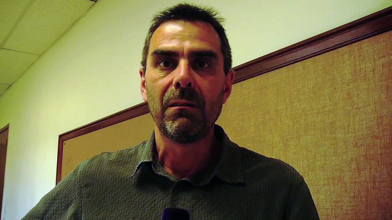 Explications d'Emmanuel Bianchi Secretaire général de l'union locale CGT Martigues