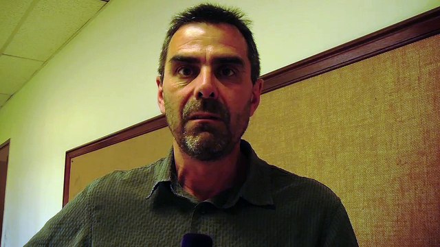 Explications d'Emmanuel Bianchi Secretaire général de l'union locale CGT Martigues