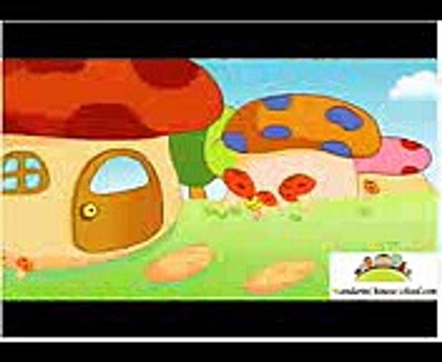 Chinese kids song Well-behaved Little Rabbit 儿歌-小兔子乖乖_动画animation