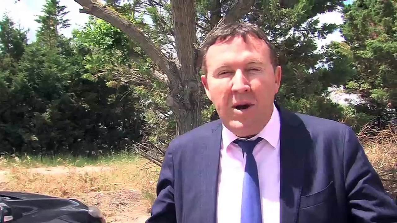 L'interview d'Éric Diard, maire de Sausset-les-Pins et candidat aux Législatives.