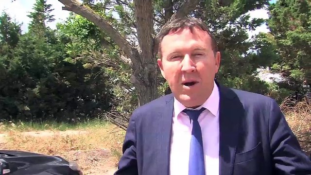 L'interview d'Éric Diard, maire de Sausset-les-Pins et candidat aux Législatives.