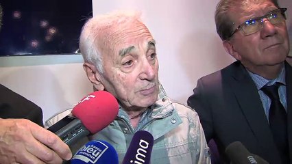 Charles Aznavour, sur les migrants: " Pourquoi ne fait-on rien ? "