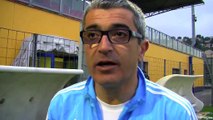 Thomas Fernandez l'entraîneur de la réserve de l'OM