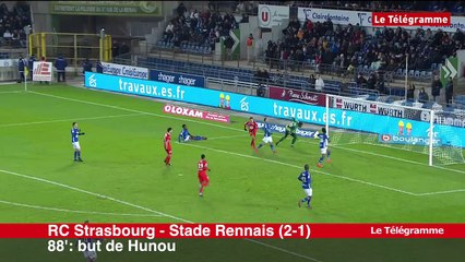 Football (L1-L2). Les buts bretons du week-end