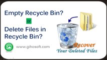 How to Recover Deleted Files from Emptied Recycle Bin