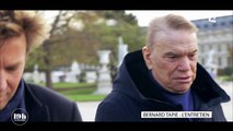 Bernard Tapie très ému en parlant sa maladie et de ses proches