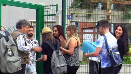 Réactions des lycéens avant l'épreuve de philosophie