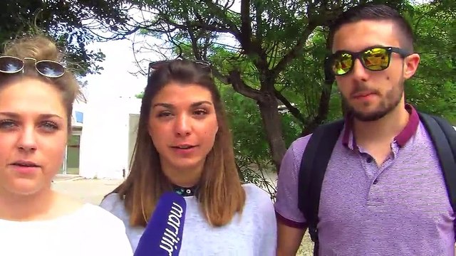 Réactions des lycéens et lycéennes après la première épreuve du bac